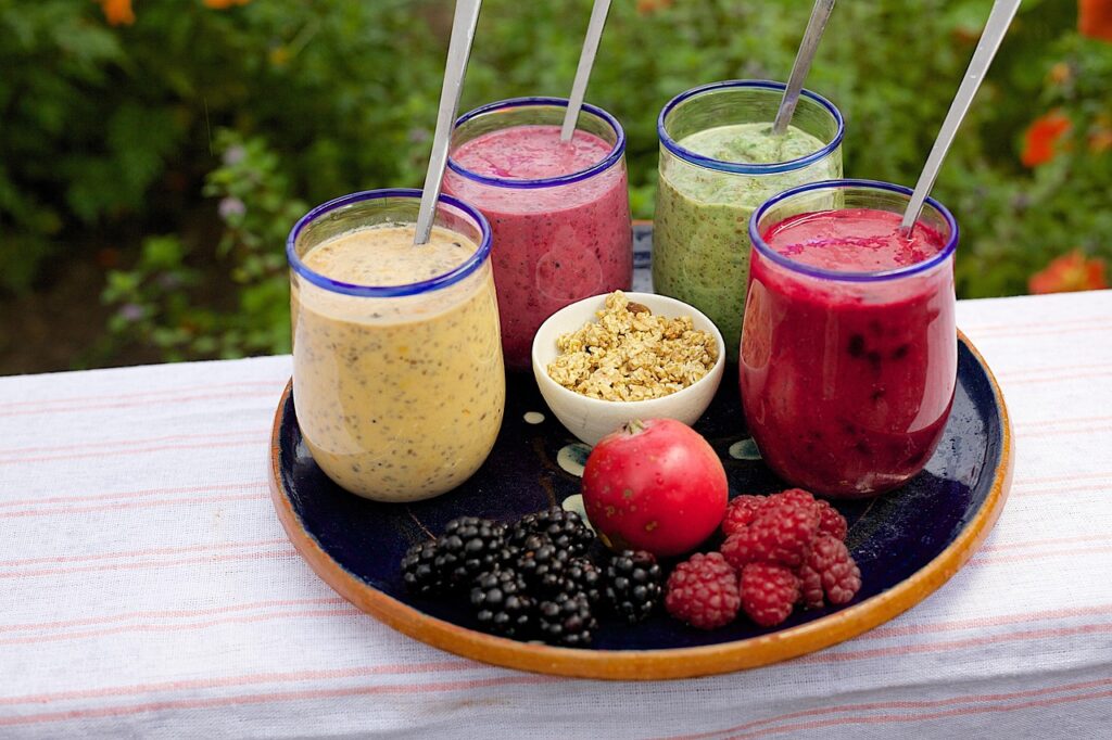easy smoothie recipes