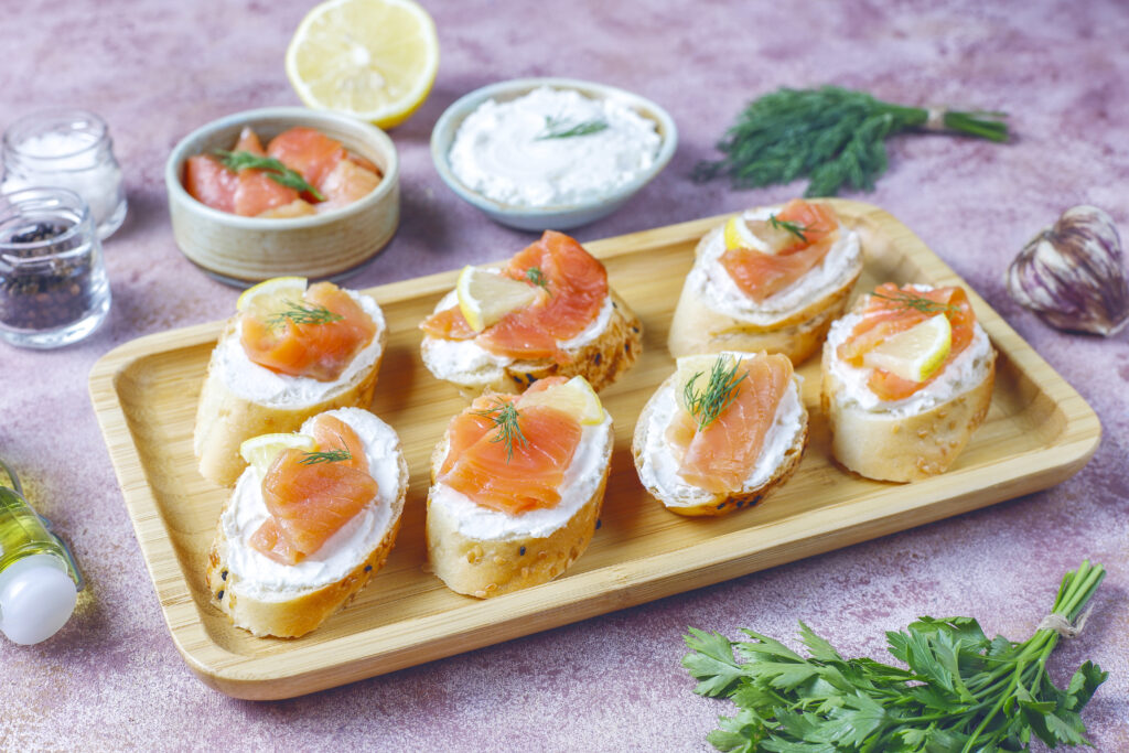 Air Fryer Salmon Bites