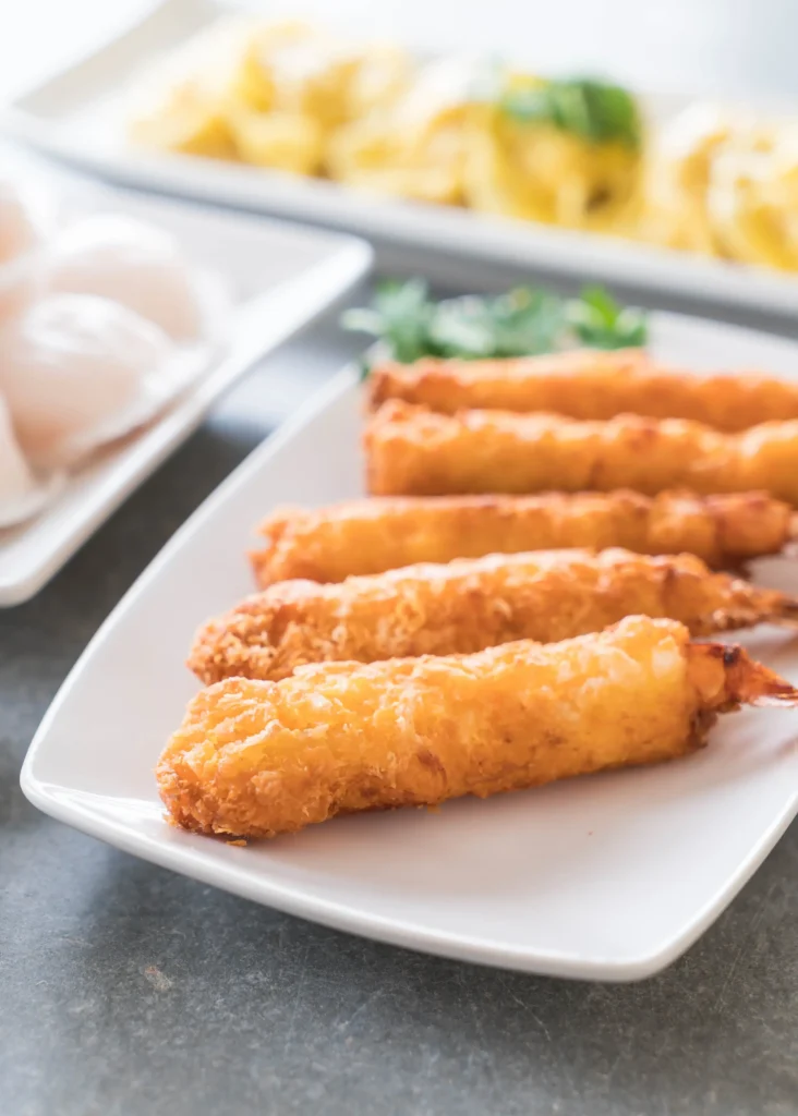 crispy fish sticks