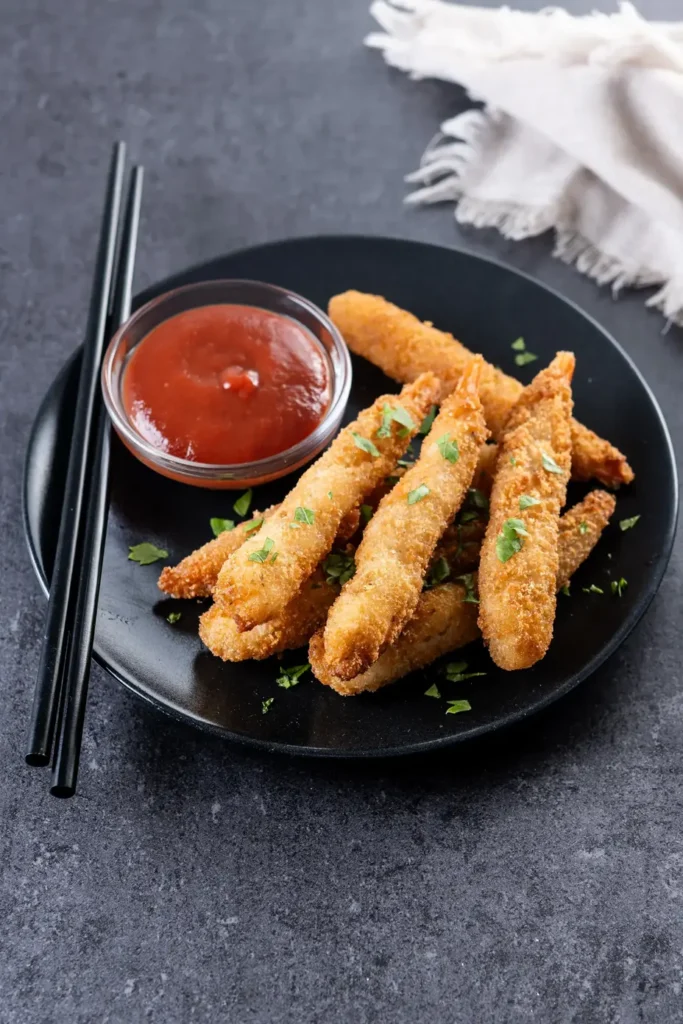 crispy fish sticks