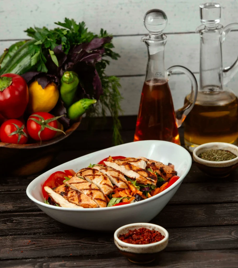 grilled chicken salad