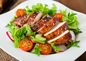 grilled chicken salad