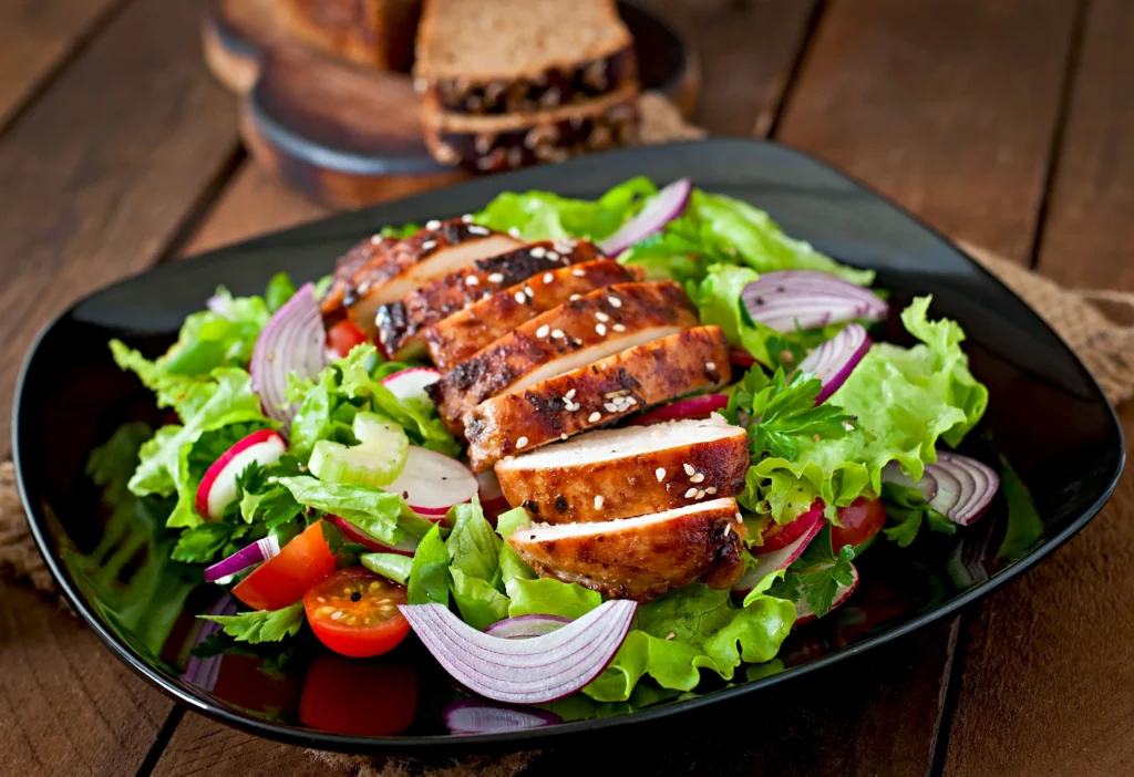 grilled chicken salad