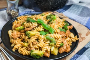 Cajun steak pasta