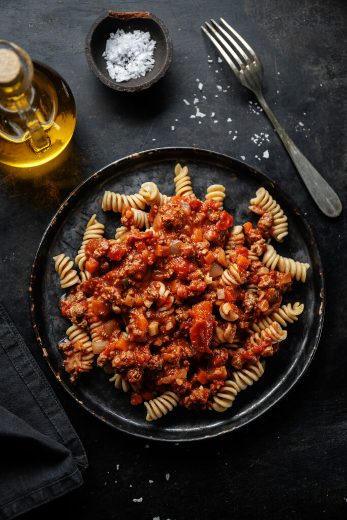 Cajun steak pasta