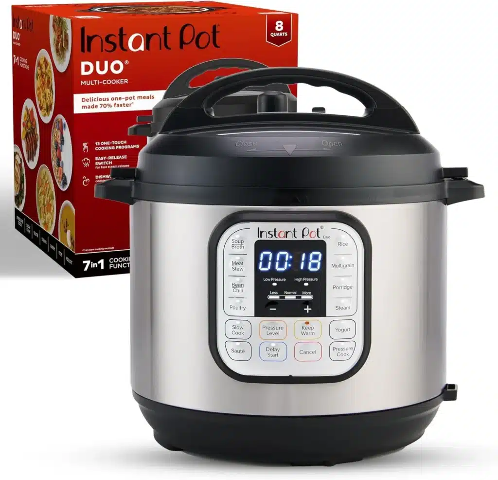 Instant Pot 8 Quart Comparison