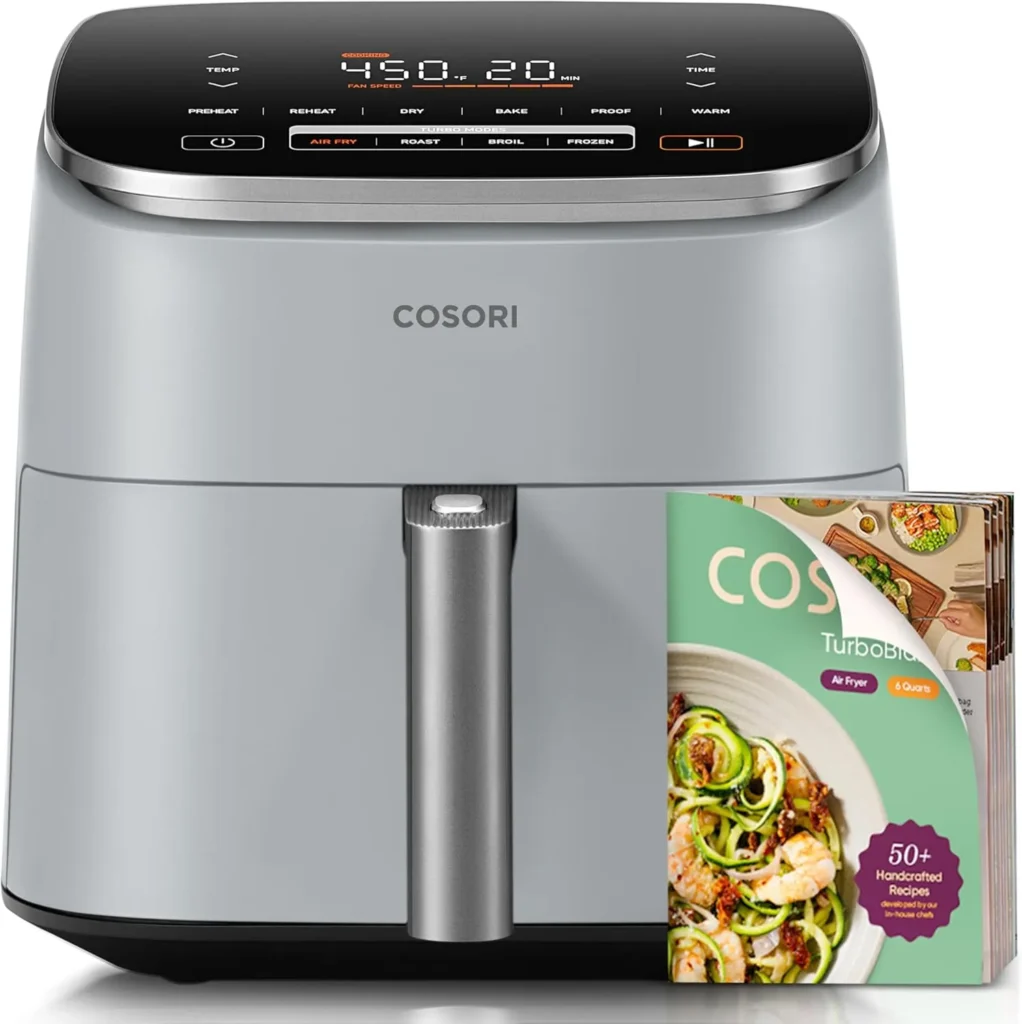 cosori 9-in-1 turboblaze air fryer