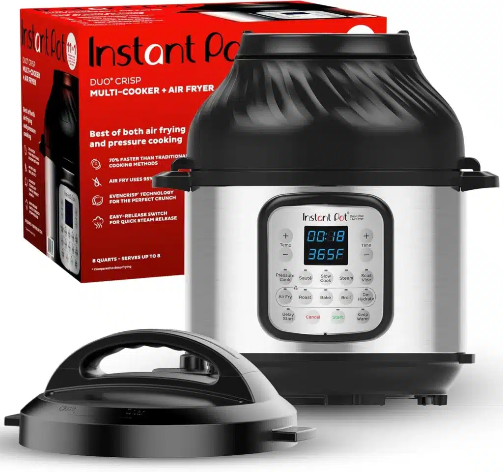Instant Pot 8 Quart Comparison